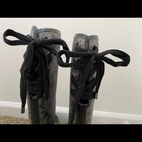 Coach Rainboots - Picture 2 of 6